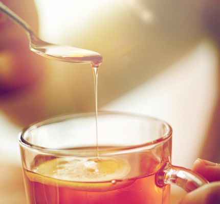 tee mit honig gegen erkältung